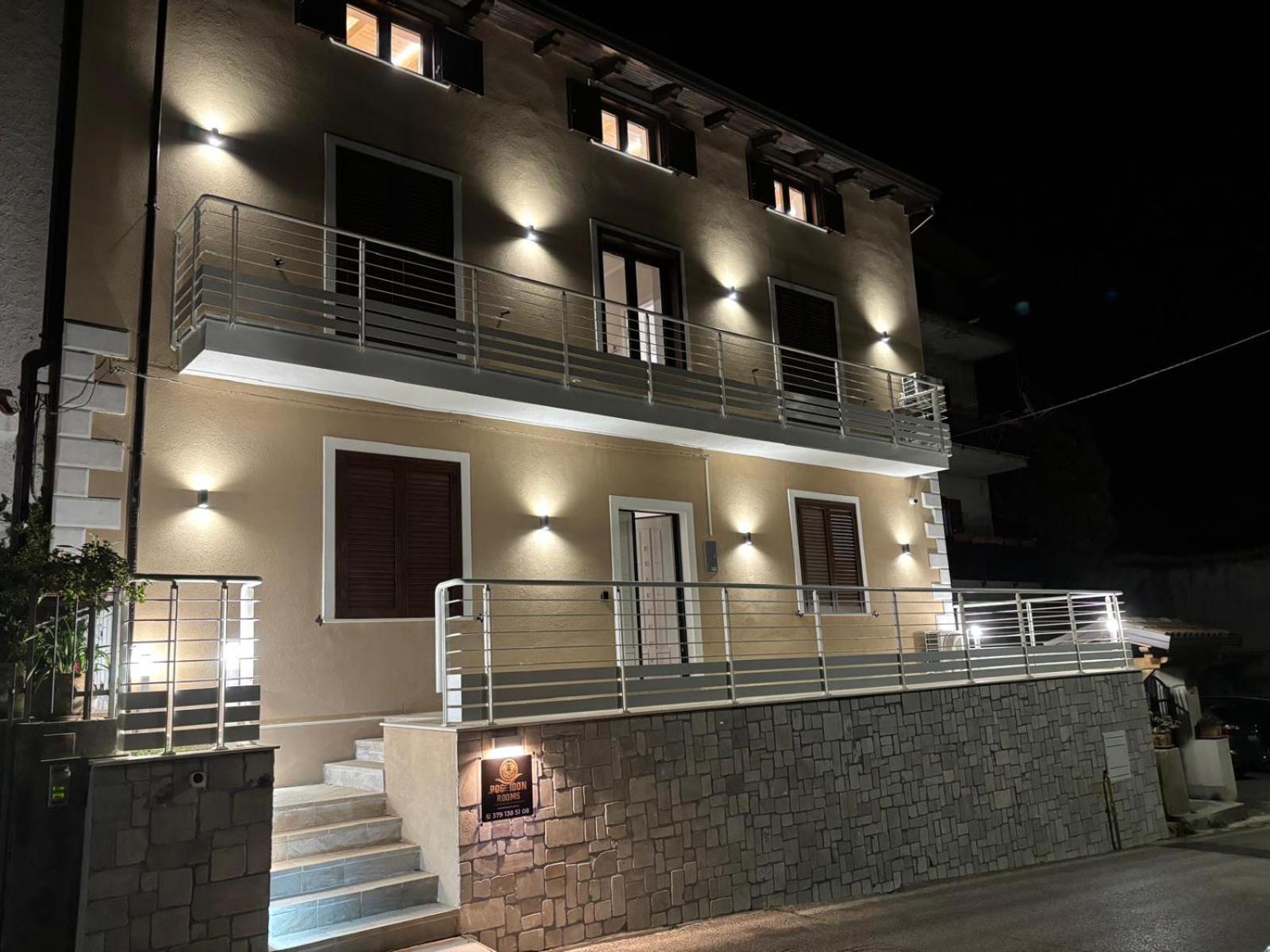 Poseidonrooms Marina di Camerota Luaran gambar